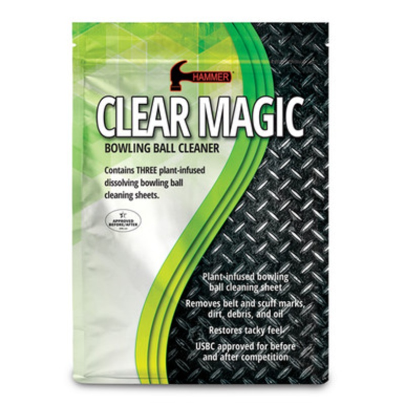 Hammer Clear Magic Refill Package of 3