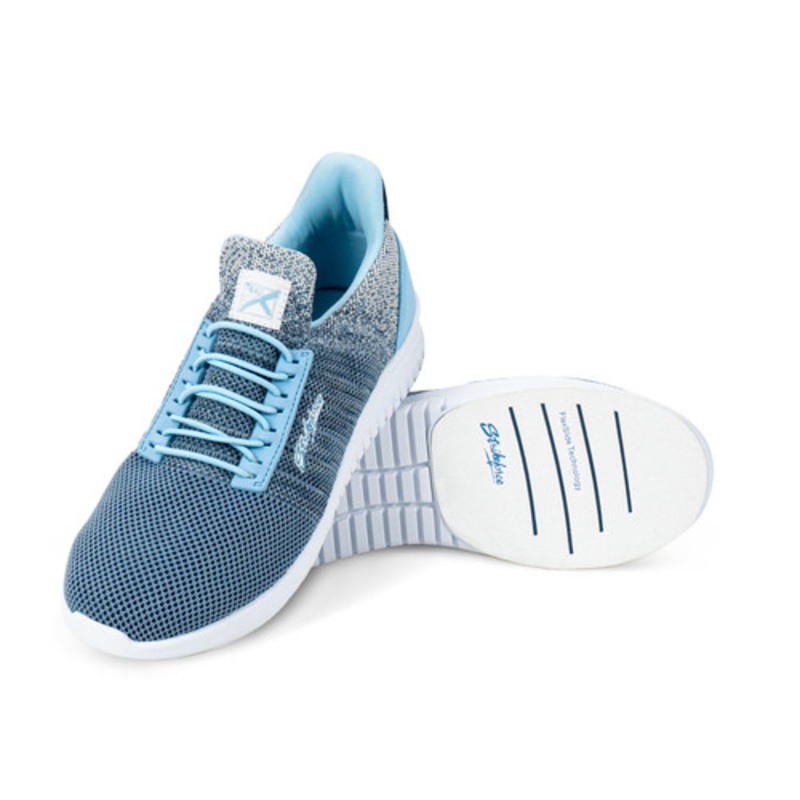 KR Strikeforce Women’s Rhythm Bowling Shoes – Light Blue