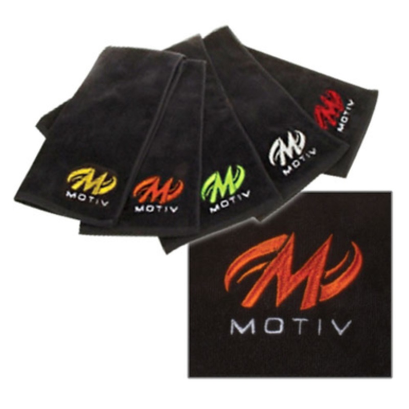 Motiv Competition Towel Black