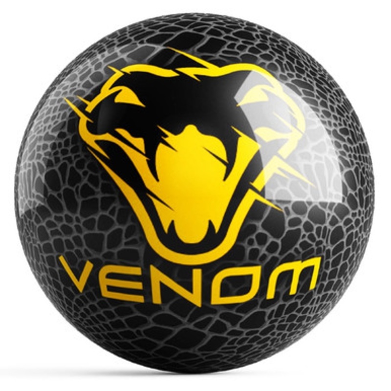 Motiv Venom Gold Bowling Ball