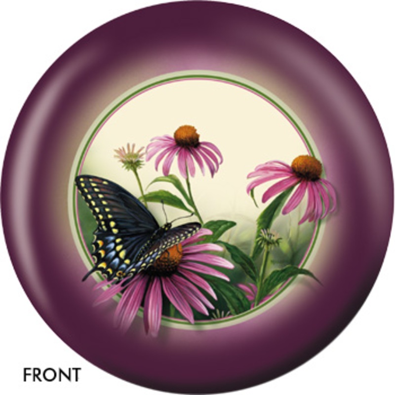 OTBB Swallowtail Butterfly Bowling Ball