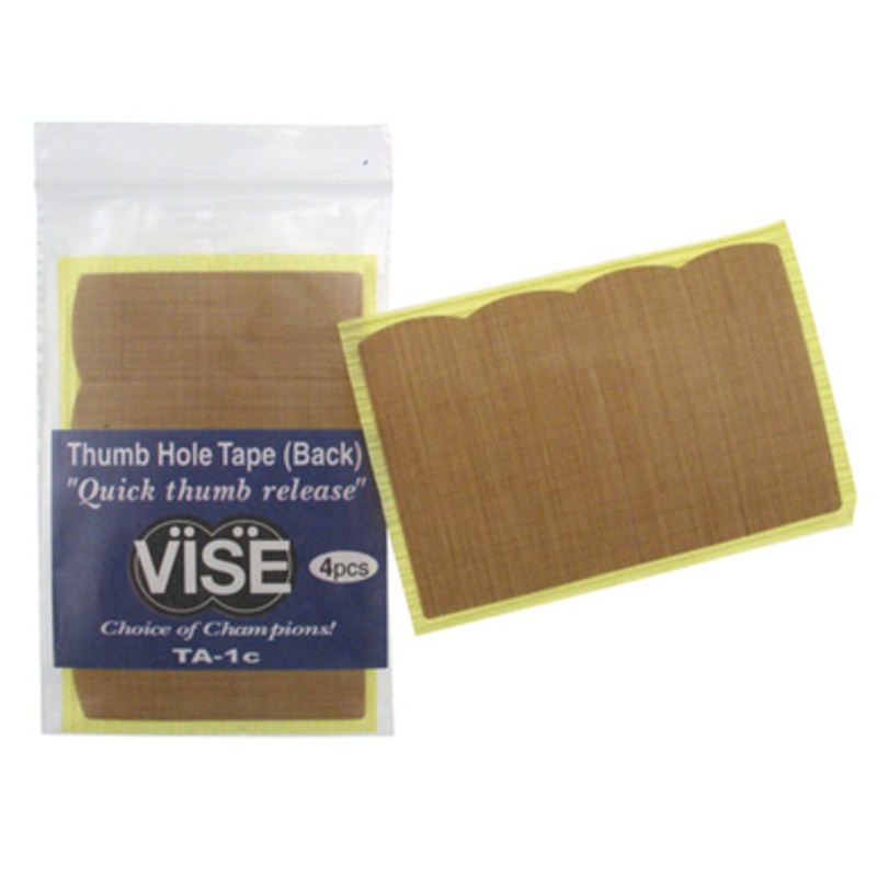 Vise Thumb Tape TA-1C – 12 Packages of 4 Pieces