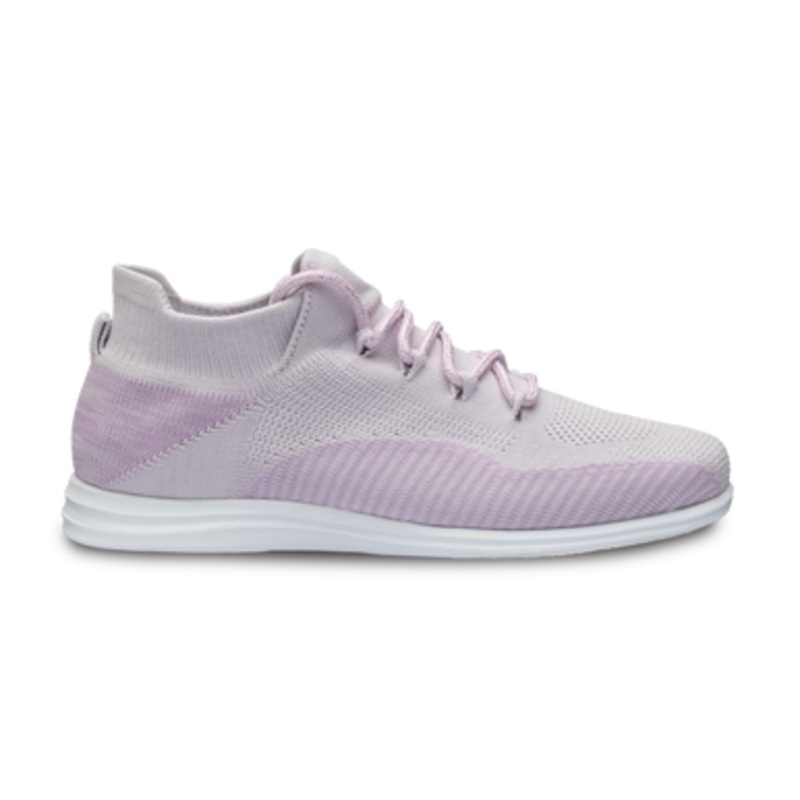 Brunswick Twisted Knit Womens Bowling Shoes Lilac