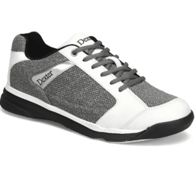 Dexter Wyoming Men’s Bowling Shoes Light Grey/White