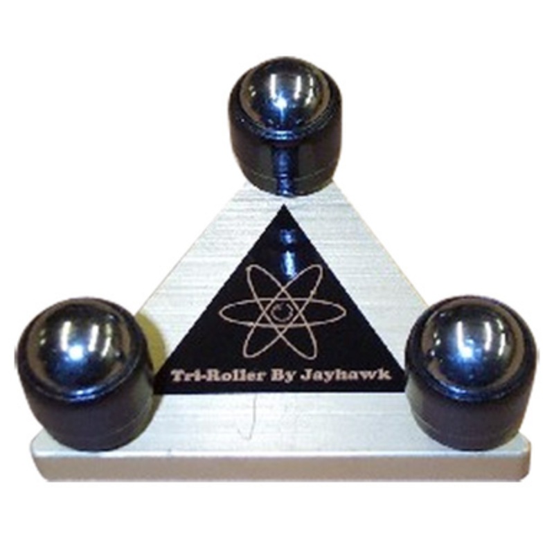 Jayhawk Tri-Roller Bowling Ball Tool