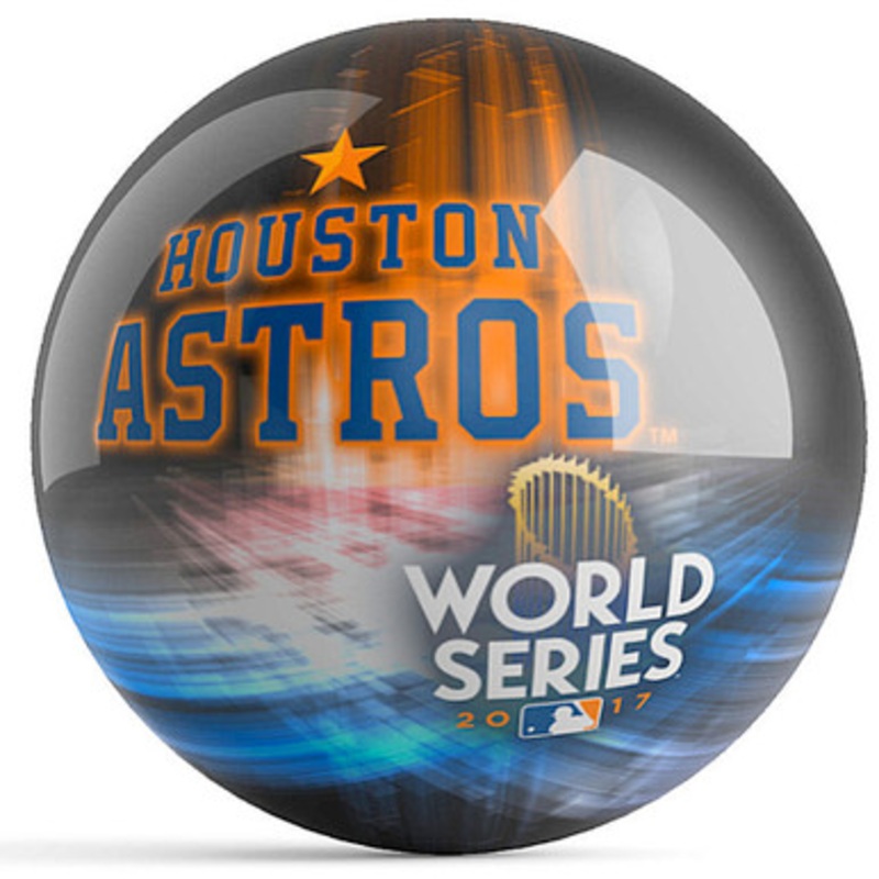 OTBB 2017 World Series Champion Houston Astros Bowling Ball