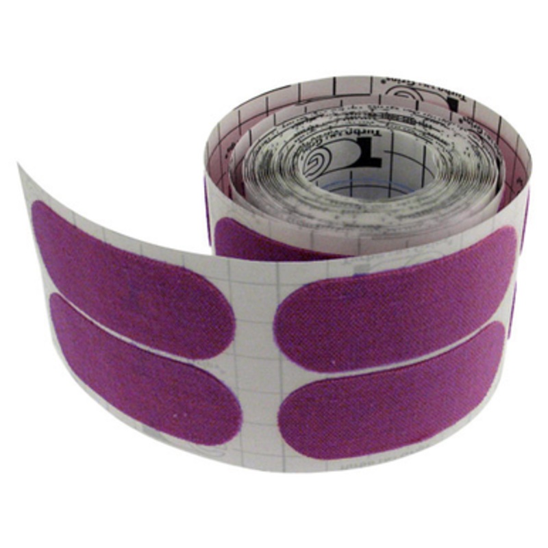 Turbo Fitting Tape 1 Purple Pre-Cut 100 Pieces
