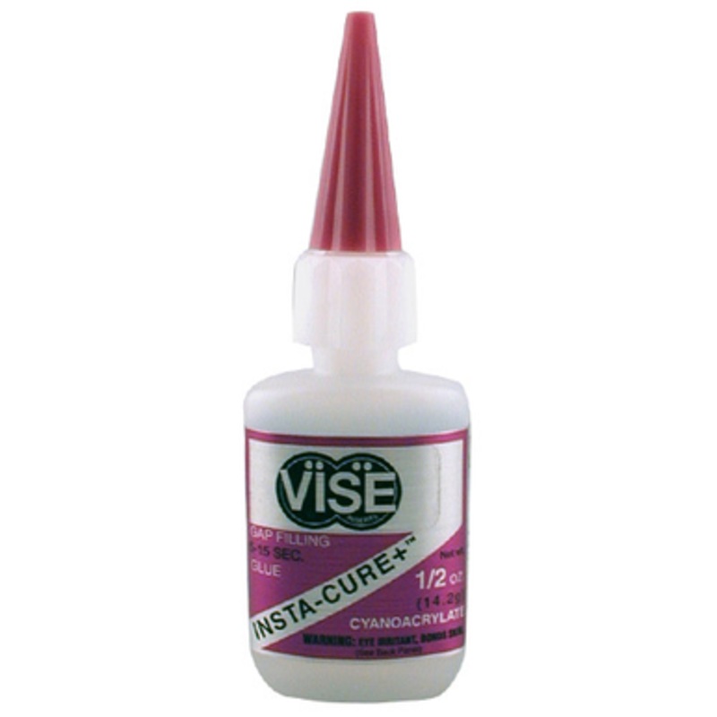 Vise Insta-Cure + Gap Filling Glue .5 oz Bottle