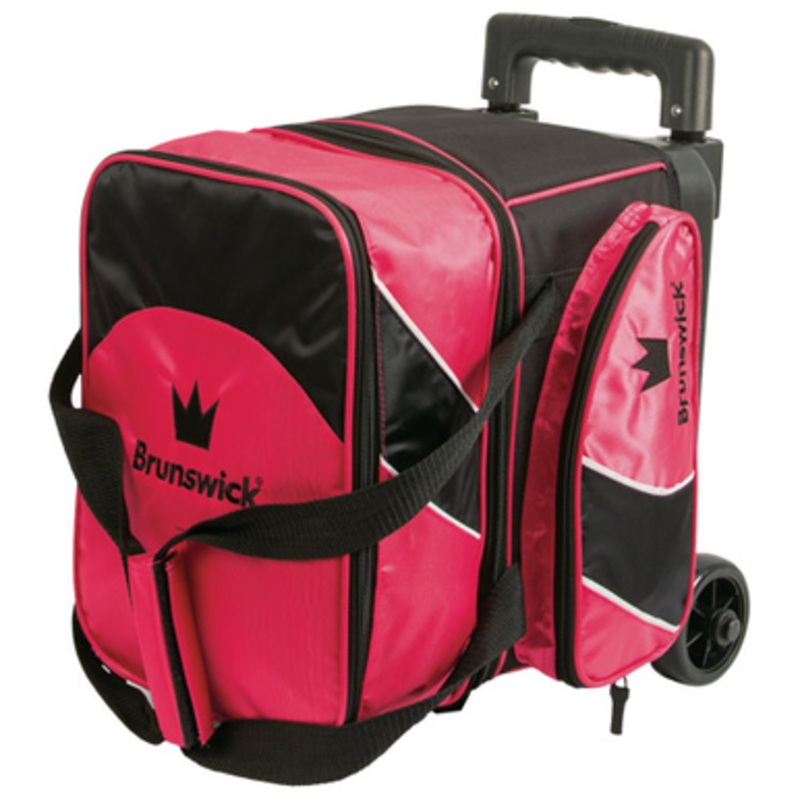 Brunswick Edge 1 Ball Roller Bag Pink