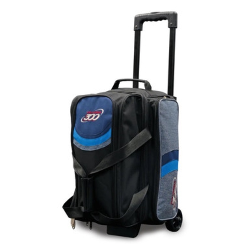 Columbia 300 Boss 2 Ball Roller Bag Blue