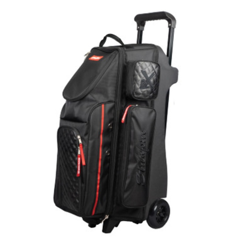 KR Strikeforce Diamond 3 Ball Roller Bag Black