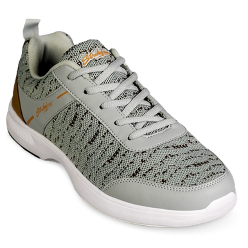 KR Strikeforce Men’s Flyer Mesh Lite Bowling Shoes Grey/Tan