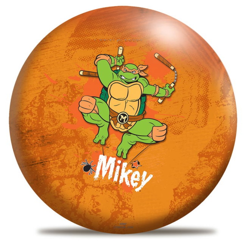 OnTheBallBowling TMNT Michelangelo Ball