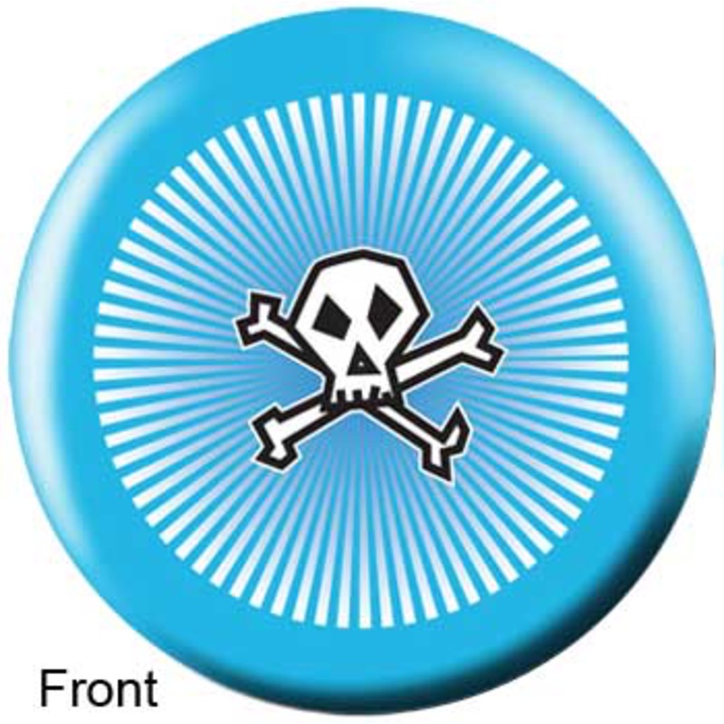 OTBB Baby Blue Punk Bowling Ball