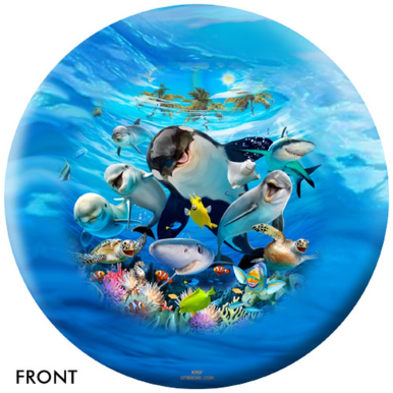 OTBB Ocean Pals Selfies Bowling Ball