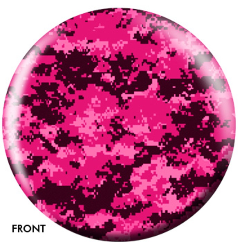 OTBB Pink Camouflage Bowling Ball