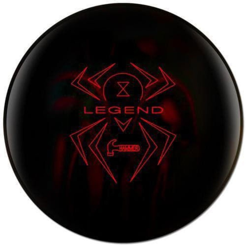 Prime Day Deal Hammer Black Widow Legend Bowling Ball