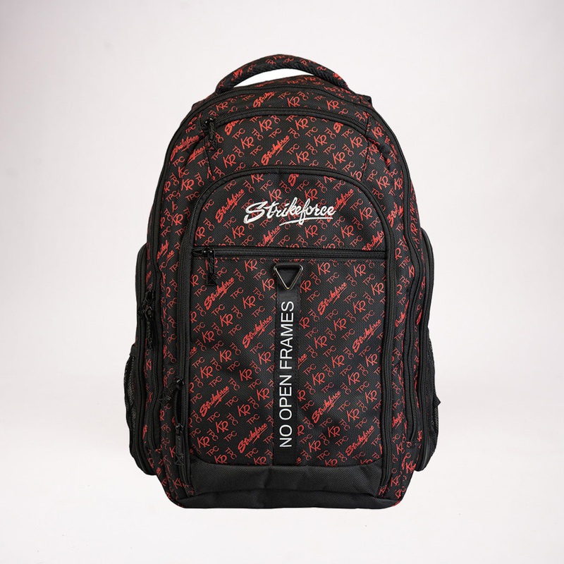 TPC Backpack|Black/Red