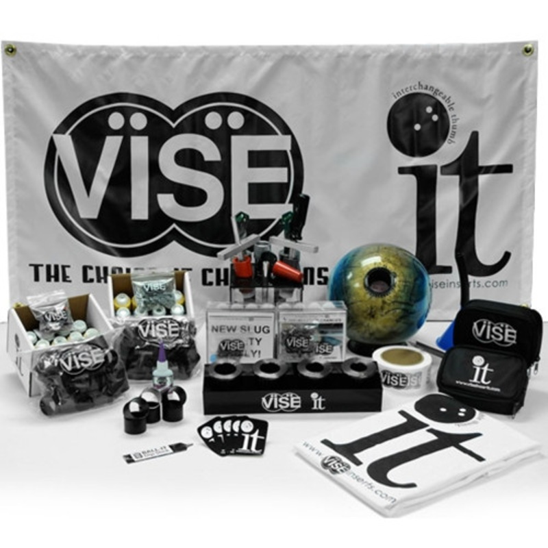 Vise IT Starter Kit – Straight Shank