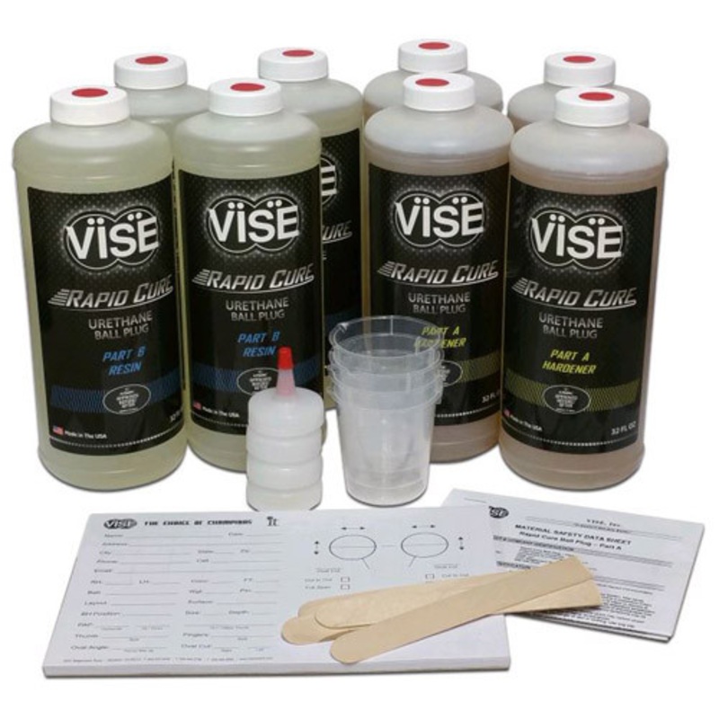 Vise Rapid Cure Ball Plug